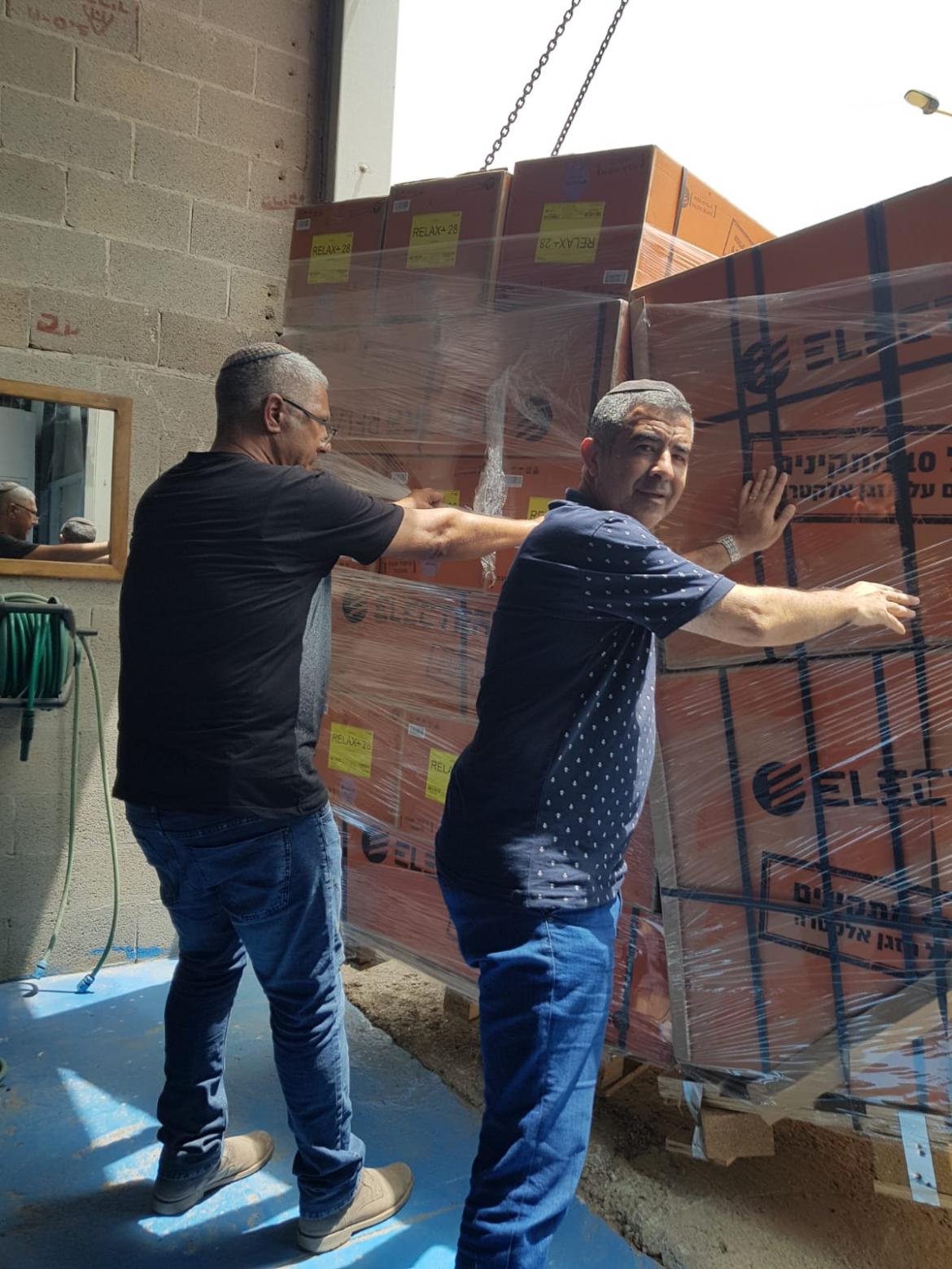ממשיכים לשדרג את המקלטים בעיר 