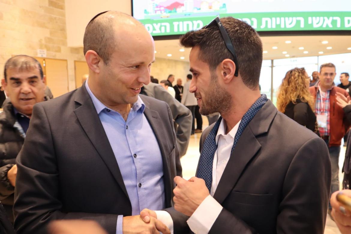 שר החינוך וראש העיר
