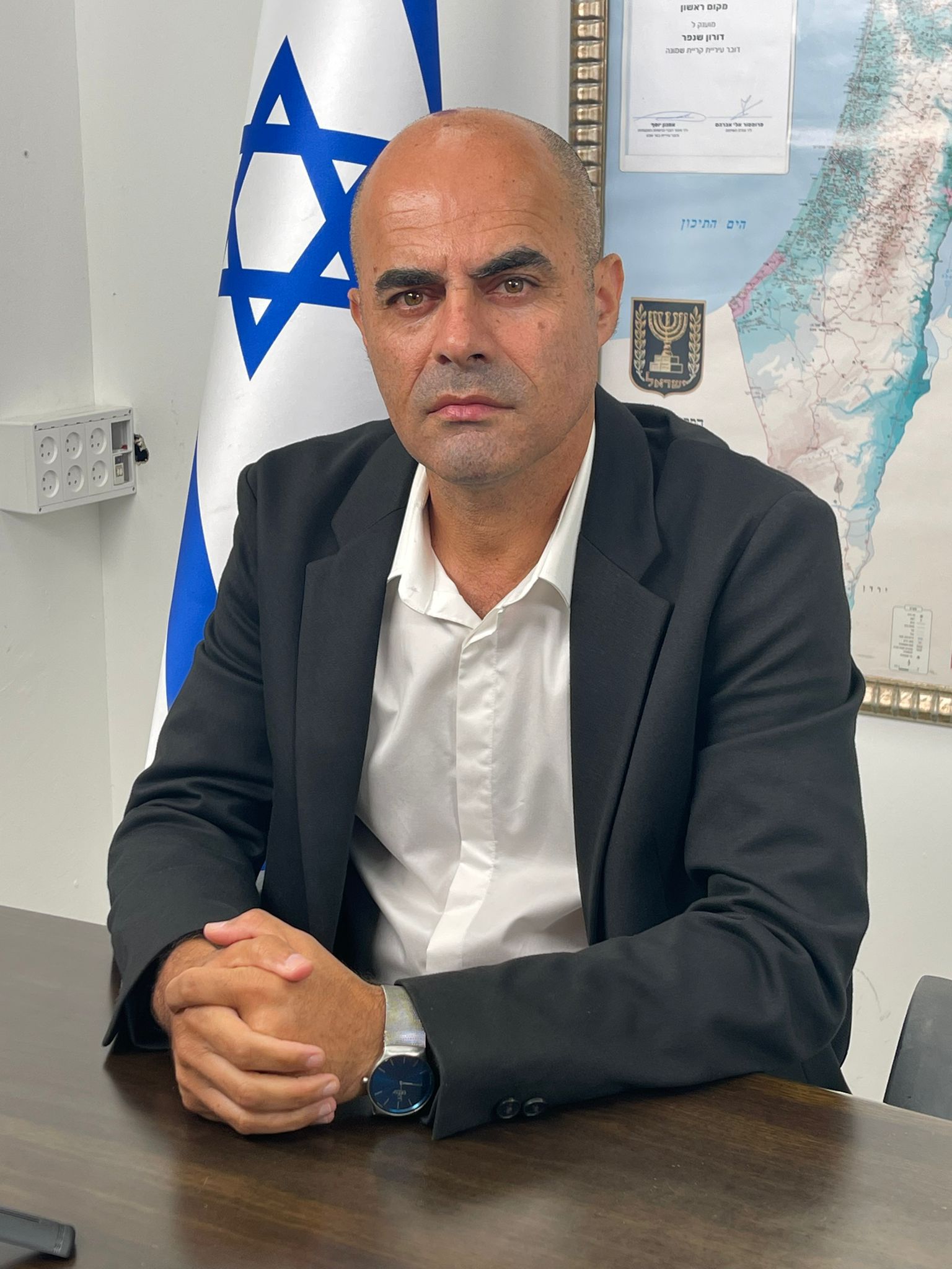 דורון שנפר - דובר העיר קריית שמונה