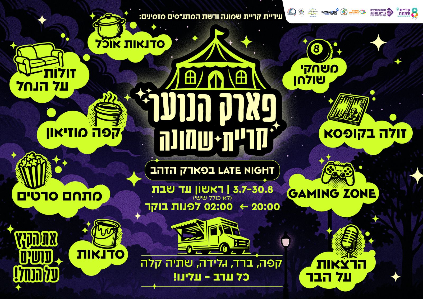 פארק הנוער של קריית שמונה יוצר לדרך!.jpeg