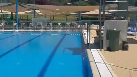 הבריכה העירונית בקריית שמונה נפתחת
