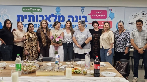 קיימנו ישיבת מנהלים משמעותית ומרגשת בבית הספר תל חי