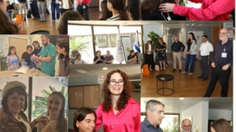 קיימנו מפגש סיכום חגיגי לתוכנית "ד"ר לעתיד", לאחר שנה שבה תלמידות האולפנא נחשפו לעולמות הרפואה בשיבא