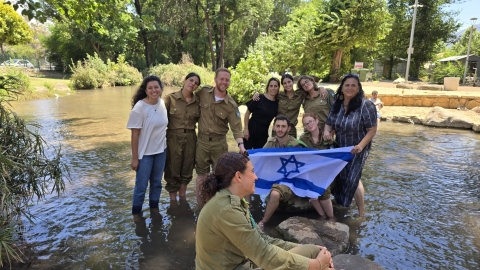 קיבלנו את גרעין פרק המשימה של הנח״ל לשנת עשייה חינוכית בקריית שמונה