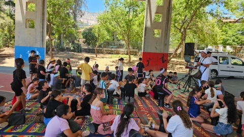קייטנת "חוקרים ונהנים" של בית הספר המגינים יצאה לדרך