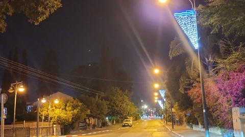 ממשיכים לשדרג את רחוב הירדן: עבודות שיקום ושדרוג יתקיימו בין 12 ל-15 ביולי