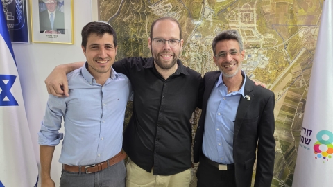 עומר מילר מונה למנהל הישיבה התיכונית אורט המתמיד בקריית שמונה