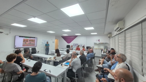 לראשונה בקריית שמונה: הכשרת נציגי דיירים למתחמי פינוי בינוי להתחדשות עירונית