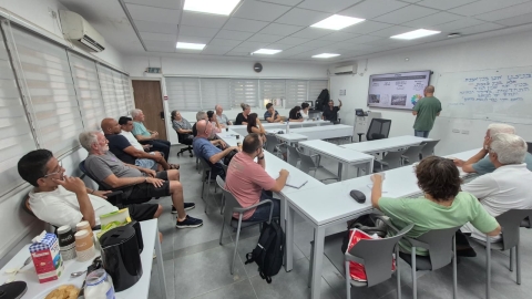 השבוע קיימנו את המפגש האחרון בקורס נציגויות הדיירים של המינהלת להתחדשות עירונית בקריית שמונה