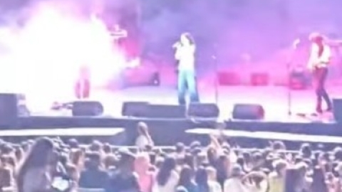 אלפי תושבים שרו יחד עם נועם קלינשטיין בפארק הזהב בפסטיבל יאללה גליל