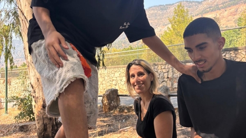 קיימנו פעילות ODT מעצימה במסגרת פעילויות הקיץ לבני הנוער בקריית שמונה