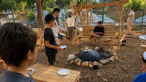 קיימנו פעילות משפחתית חגיגית ברובע ג׳ וחנכנו ג׳ימבורי חדש