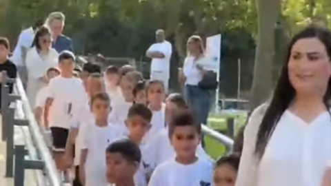 פתחנו שנת לימודים חדשה בבית בספר תל חי עם הרבה התרגשות