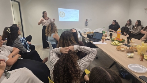 קלטנו בני ובנות שירות לאומי חדשים שישתלבו במסגרות החינוך והקהילה בקריית שמונה