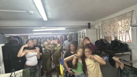 גם בחופשת סוכות: בני ובנות הנוער של קריית שמונה יצאו להתנדב ולעשות טוב בקהילה