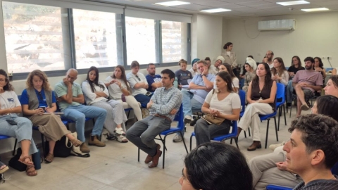 התכנסנו יחד עם השותפים לעשייה החינוכית למען הנוער בקריית שמונה