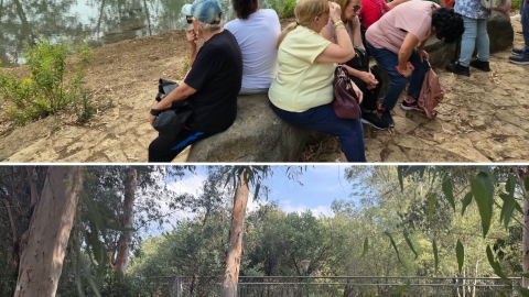 בני הזהב של קריית שמונה יצאו לטיול מלא בחוויות ורגעים יפים