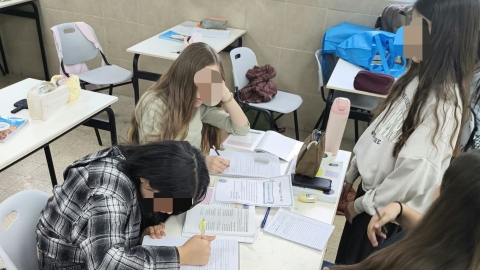 לומדות, חוקרות ומלמדות זו את זו: הכירו את שיטת ״הלמידה הדבורנית״ באולפנית אורט קריית שמונה