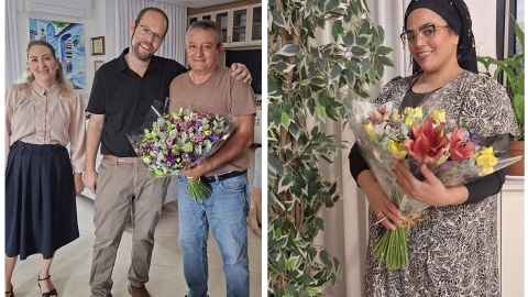 גאווה לקריית שמונה: שלושה מאנשי הצוות החינוכי בישיבת אורט המתמיד נבחרו ל״מורי המאה״ במחוז צפון